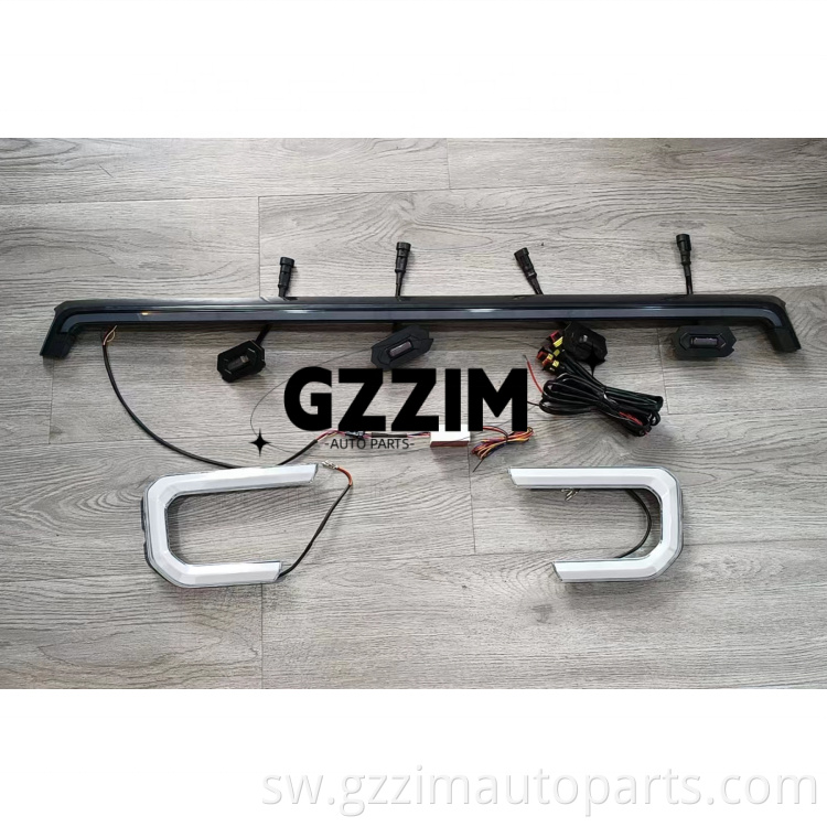 Mchana wa gari Kuendesha Mwanga LED Grille Taa kwa Ranger 2022